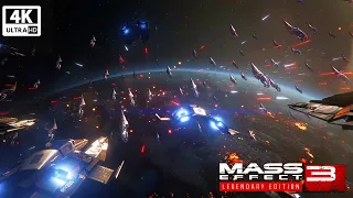 Mass Effect 3 Final Space Battle (Legendary Edition) 4K 60FPS Ultra HD