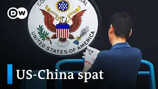 US and China in consulate tit-for-tat over spying allegations | DW News
