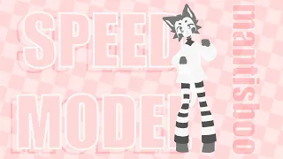 Furry 3D Speed Modeling || (modeling, rigging, posing)