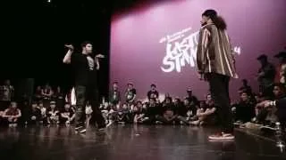 Last One Stands 2014 Popping Quarter-Final: KANNON (USA) VS SNAPP (Toronto)