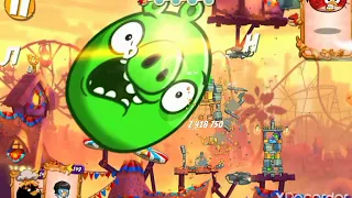 Angry Birds 2 The Fan-Tastic adventure Фанат-астическое приключение ( 3 птицы) 4-6 уровни