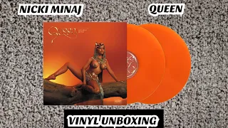 NICKI MINAJ - QUEEN (VINYL UNBOXING)