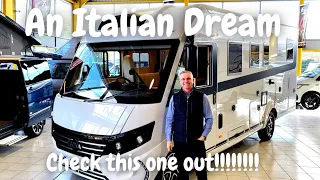 2023 Laika ECOVIP H4109 DS  : The One Motorhome walk around tour and demo