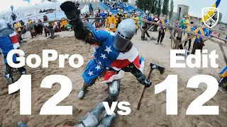 Battle Of The Nations X - 12 vs 12 GoPro highlights