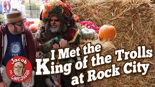 I Met The King of the Trolls at Rock City Rocktober Fest