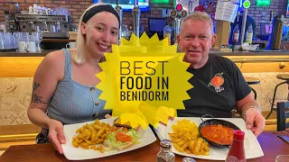 BEST PLACES TO EAT IN BENIDORM! ft The Benidorm TikTok Guide