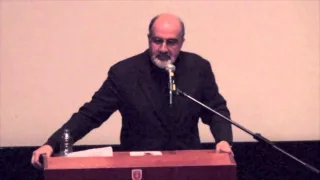 Nassim Nicholas Taleb: How to Live in a World we Don't Understand