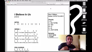 I Believe In Us by Léon (Lesson Review)