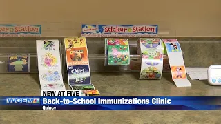 Back-to-school immunization clinic planned