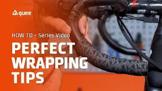 Perfect Bar tape Wrapping Tips  - The figure of 8  | HOW TO |  GUEE