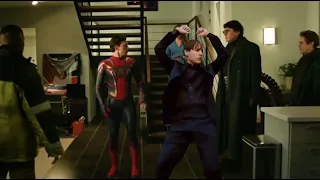 Bully Maguire In Spider-Man No Way Home Apartment Fight Scene!