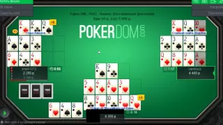 Китайский Покер Ананас PineApple на покердом