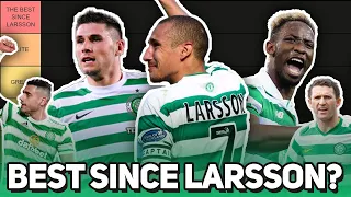 Who is the best since Henrik Larsson? | TIER LIST