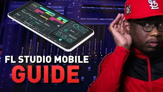 THE ULTIMATE GUIDE: FL Studio Mobile Tutorial (How to Make Beats, Using One Shots & MORE)