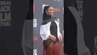 Gabrielle Union Turns Heads in Revealing Dress at ‘The Perfect Find’ Movie Premiere #gabrielleunion