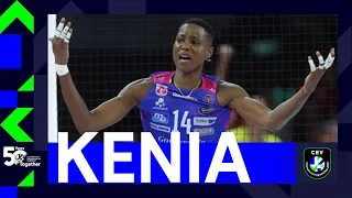 37 Year Old Kenia Carcaces "Reconquers" the CEV Champions League Volley