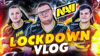 What NAVI CSGO do during the lockdown?