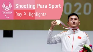 Shooting Para Sport Highlights | Day 9 | Tokyo 2020 Paralympic Games