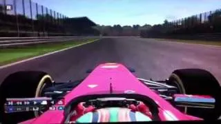 Formula 1 2011 (The Game) Onboard Lap On Monza [Italy GP]