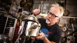 Adam Savage's One Day Builds: Hasbro Mandalorian Helmet Repaint!
