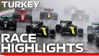 RACE HIGHLIGHTS: Hamilton Clinches 7th Title At the Turkish GP 2020