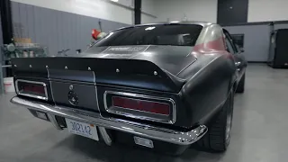 Ben Uminn's 1967 Camaro Wrap - Detroit Speed