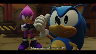 Sonic Forces: All Cutscenes (Japanese Dub) [HD]