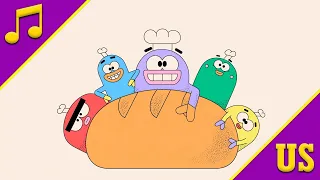 Bread - US (Sing-Along) | StoryBots