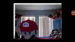 SUPERMARIOLOGAN WATCHS 2 GIRLS 1 CUP