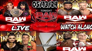 WWE RAW LIVE REVIEW 5/13/24 : KING OF THE RING TOURNAMENT CONTINUES ! !