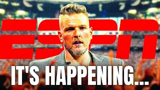 The Pat McAfee Show Is OFFICIALLY Headed To ESPN | He Claims That NOTHING Will Change!