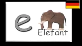 Learn ABC German alphabet Song (Deutsches Alphabet)