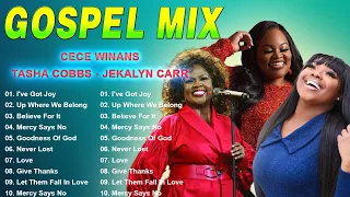 Good Old Black Gospel 2023 Lyrics 🎹 Listen to Gospel singers: Cece Winans, Tasha Cobbs, Jekalyn Carr