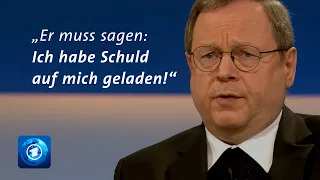 Bischof Bätzing fordert Entschuldigung von Papst Benedikt | Anne Will | 30.1.2022