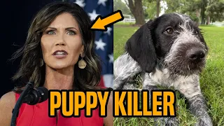 Dog killer Kristi Noem may have killed her Trump VP chance