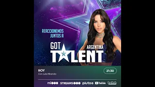 🎤GOT TALENT🎤 LO MIRAMOS CON LULA MIRANDA ⭐