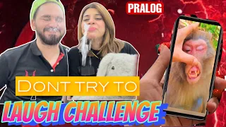 Don’t try to Laugh Challenge | Pralog EPISODE 25 | Mj Ahsan | Dr madiha |