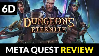 Dungeons of Eternity | Gauntlet in VR | Meta Quest 2 Review