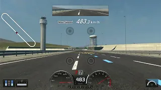 Gran Turismo 5 Bugatti Veyron 300.9MPH+ High Speed Setup