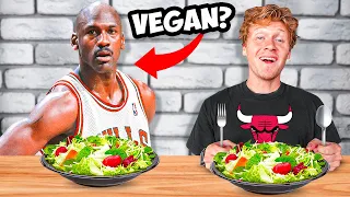 Letting NBA Players Choose What I Eat For 24 Hours!