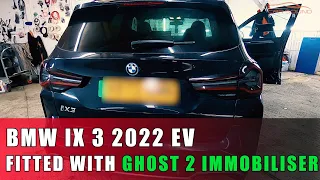 BMW IX3 2022 EV Ghost 2 Immobiliser Pin Code System