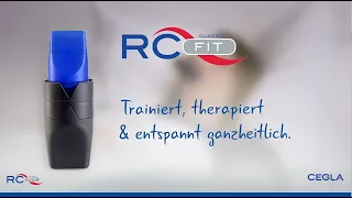 RC-FIT® CLASSIC - Atemtherapie und Atemtraining mit Oszillationen und Tönen - Entspannung inklusive