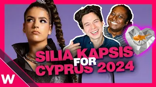 🇨🇾 Silia Kapsis is Cyprus' Eurovision 2024 singer (REACTION)