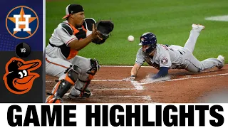 Astros vs. Orioles Game Highlights (6/22/21) MLB Highlights