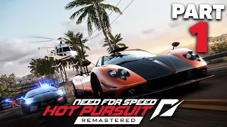NEED FOR SPEED HOT PURSUIT REMASTERED Gameplay Walkthrough Part 1 - INTRO