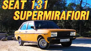 Del desguace al museo. Seat 131 Supermirafiori.