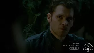 The Originals 4x11 Kol & Klaus fight. Kol tells Klaus about Davina