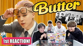 1ST REACTION TO BTS "Butter" BY MISOZI