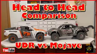 UDR vs Mojave Head to Head Comparison