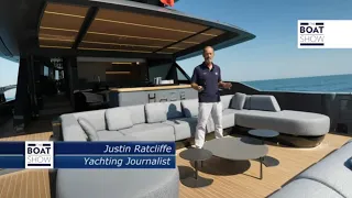 [ENG] EXTRA 86 - Yacht Tour & Construction - The Boat Show